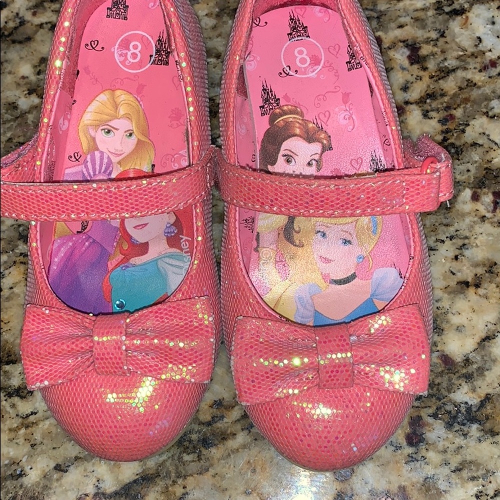 Really pretty Disney princess heels